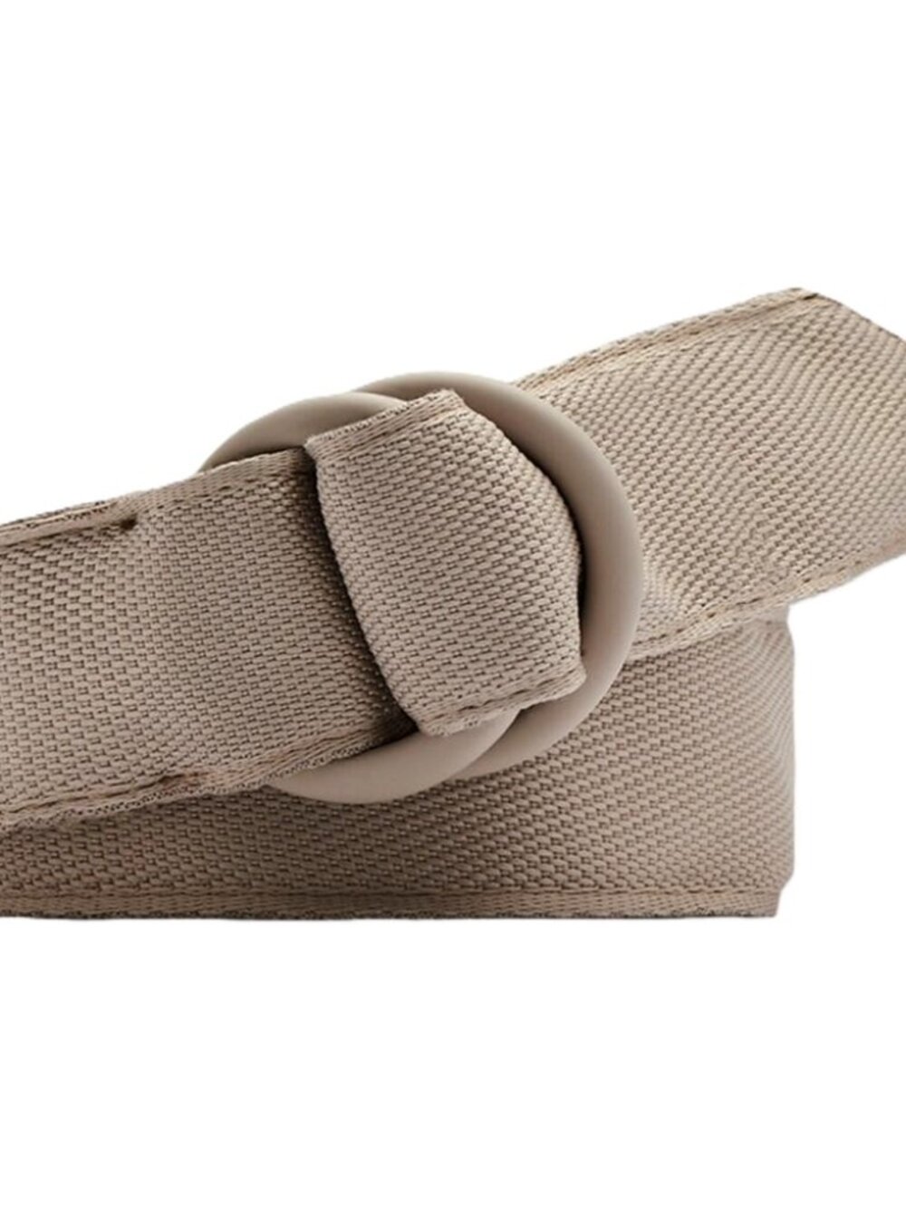 NWT Peter Millar Cronw Crafted Men's Performance O-Ring Belt Light Grey Size XL